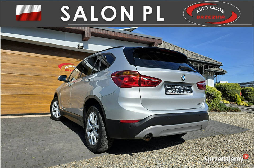 BMW X1 serwis ASO II F48 2015 lakier metallic