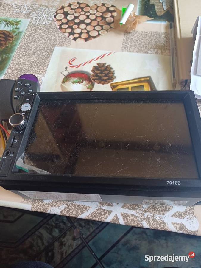 Sprzedam nowe radio samochodowe Warszawa