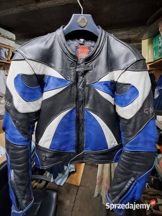 Kurtka skórzana motocyklowa 50 Łódź