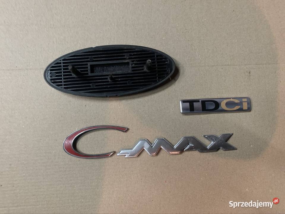 Emblemat znaczek napis ford focus 2 II C lift Szczecin