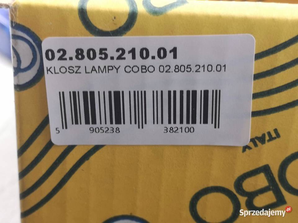 KLOSZ LAMPY NOWY COBO 0280521001 lubelskie