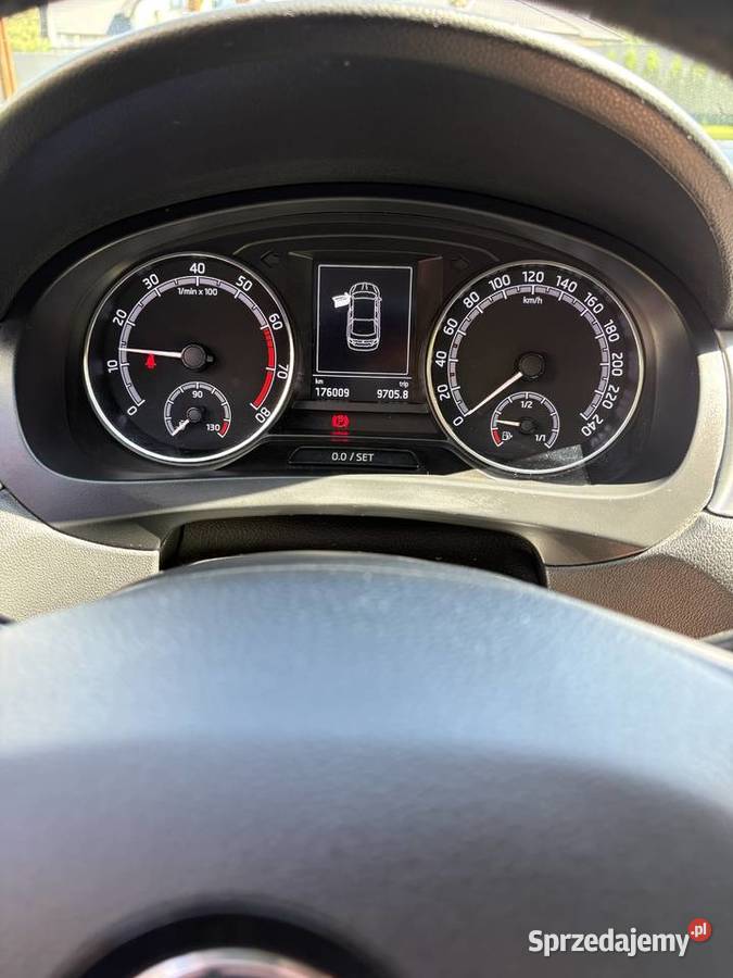 Skoda RAPID 10 TSI Ambition kujawsko-pomorskie Murowaniec