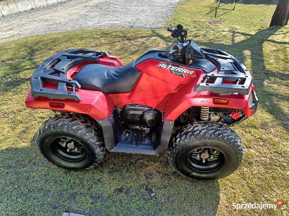 Arctic Cat Alterra 450 2017r małopolskie Bochnia sprzedam