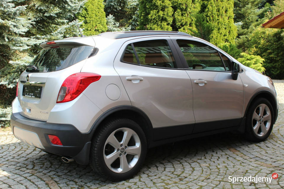 Opel Mokka Turbo Benzyna 140 Przebieg 110 4x4 Lubań