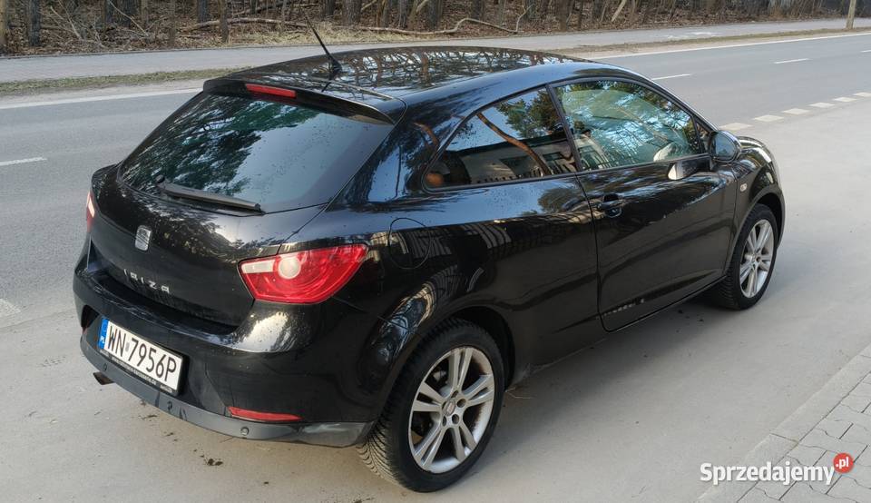 Seat Ibiza IV SC 16 105 LPG Ibiza Warszawa sprzedam