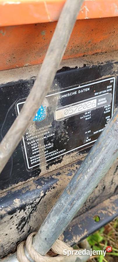 Nagrzewnica olejowa dolnośląskie sprzedam