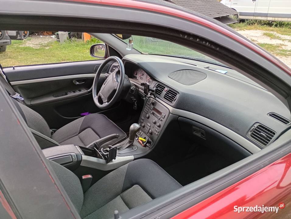Volvo S80 benzyna+LPG S80 Morawica sprzedam