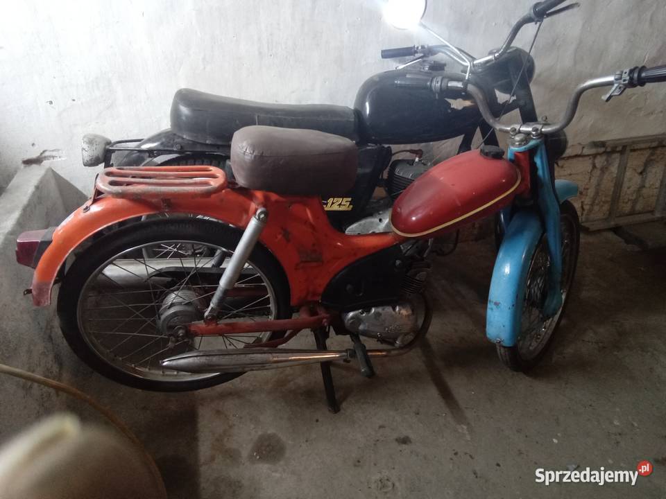 Sprzedam wsk komar 125cm3