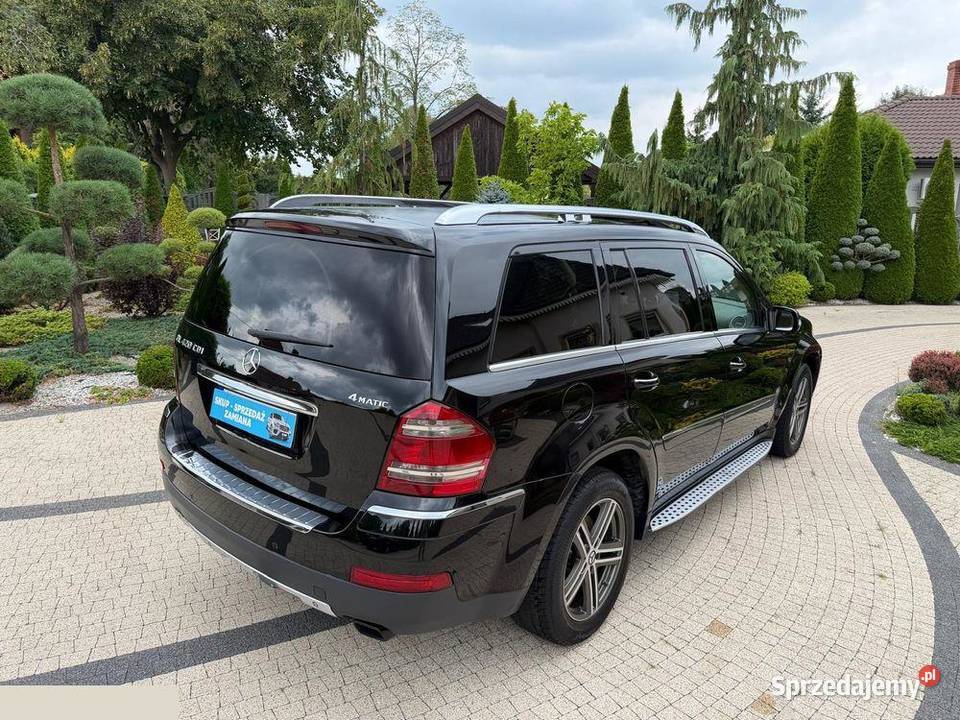 Mercedes GL 420 CDI 4Matic 306 2008r Salon Krotoszyn