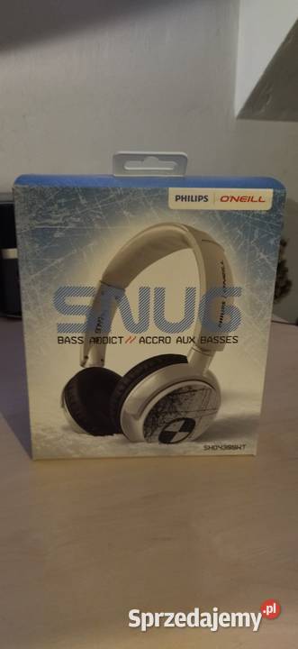 Limitowane słuchawki Philips Konary