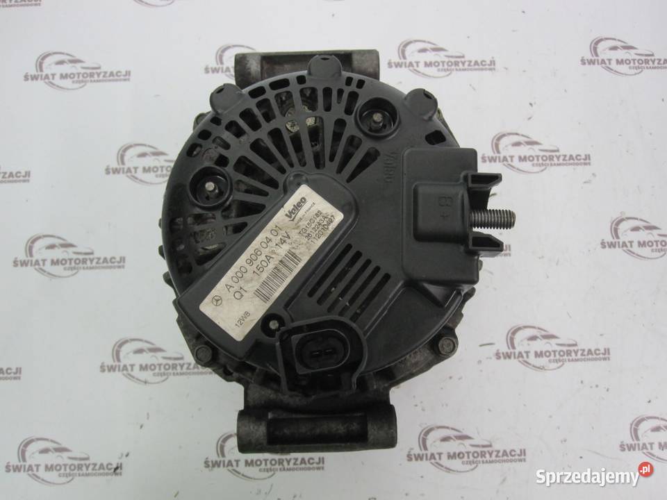 MERCEDES C 22 CDI 12r alternator A0009060401 świętokrzyskie