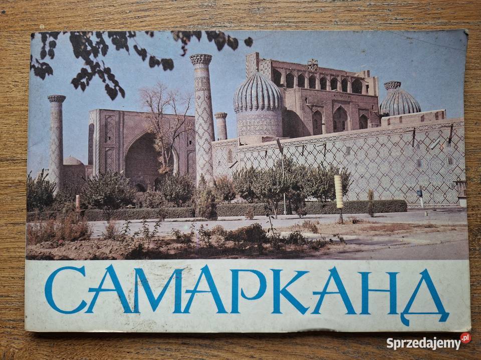 Samarakanda Informator Turystyczna Kraków