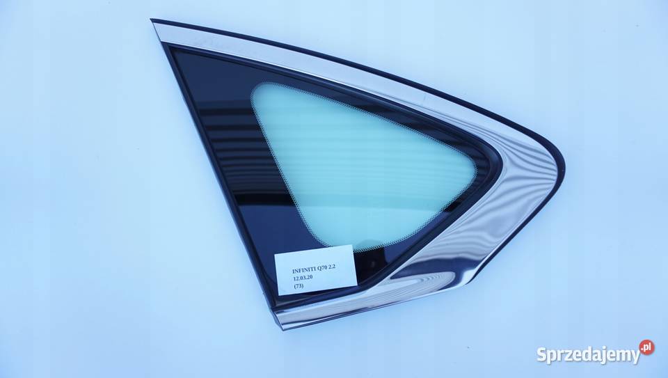 SZYBA KAROSERYJNA TYŁ INFINITI Q70 22D LIFT Nowy Tomyśl