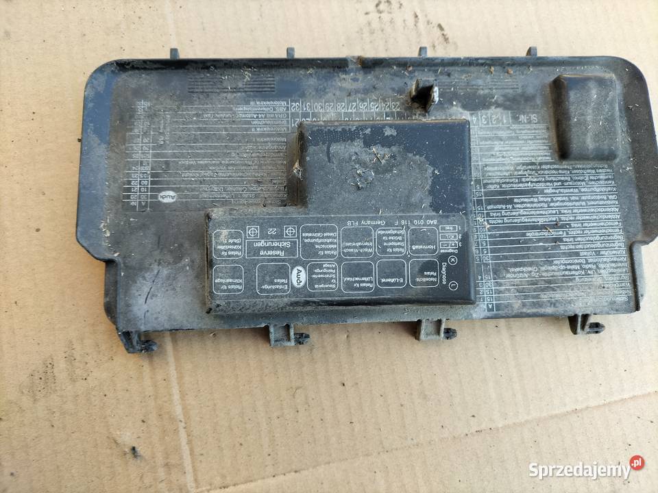 Audi 80 B3 B4 Pokrywa skrzynki bezpieczników Pozostałe Kamień-Kolonia