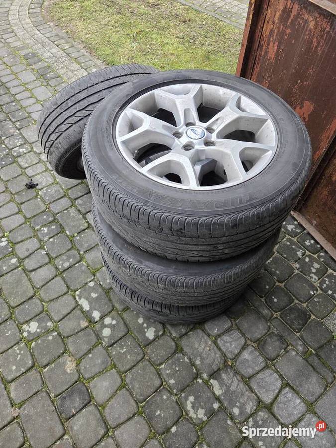Kola aluminiowe 17 ford volvo Domaszno
