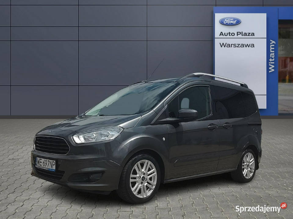 Ford Tourneo Courier 15 Trend 95 Kam Cof Serwis ogranicznik prędkości mazowieckie Warszawa
