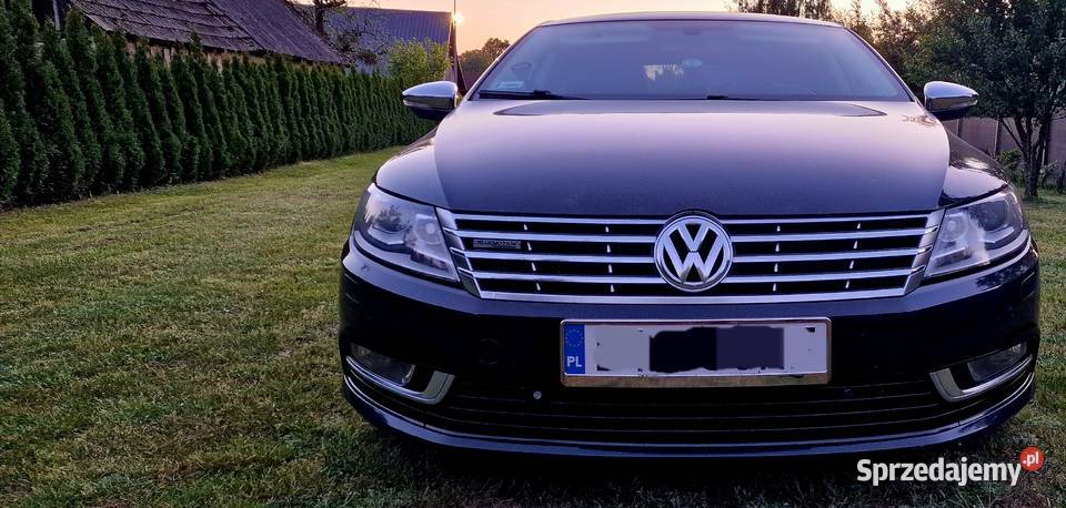 VOLKSWAGEN CC czujnik parkowania Samochody osobowe Białystok