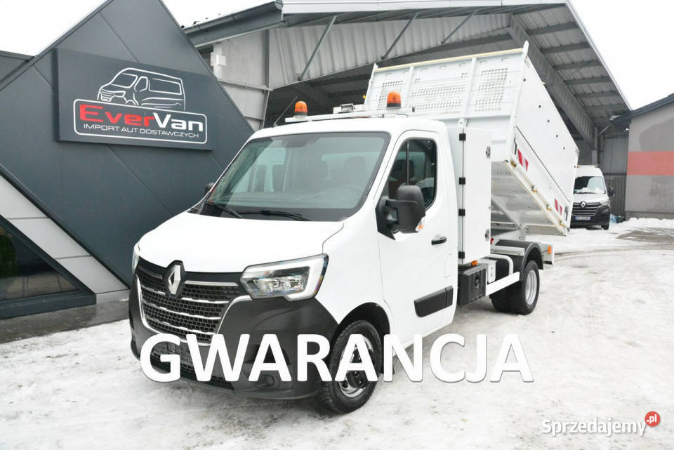 Renault Master wywrotka 3os lift bliźniak 165 Renault Warszawa