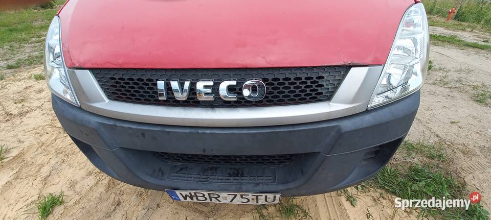Iveco 65 na 35tony30d 145klimatyzacja 357000km Żerdź