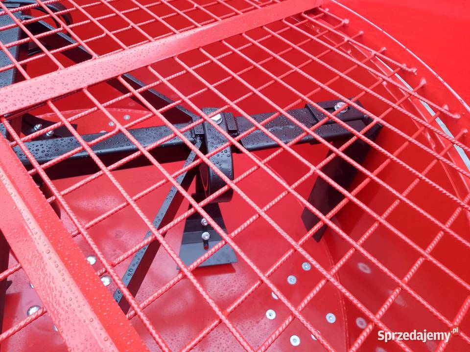 Betoniarka elektryczna 800L malowana proszkowo wielkopolskie Krotoszyn