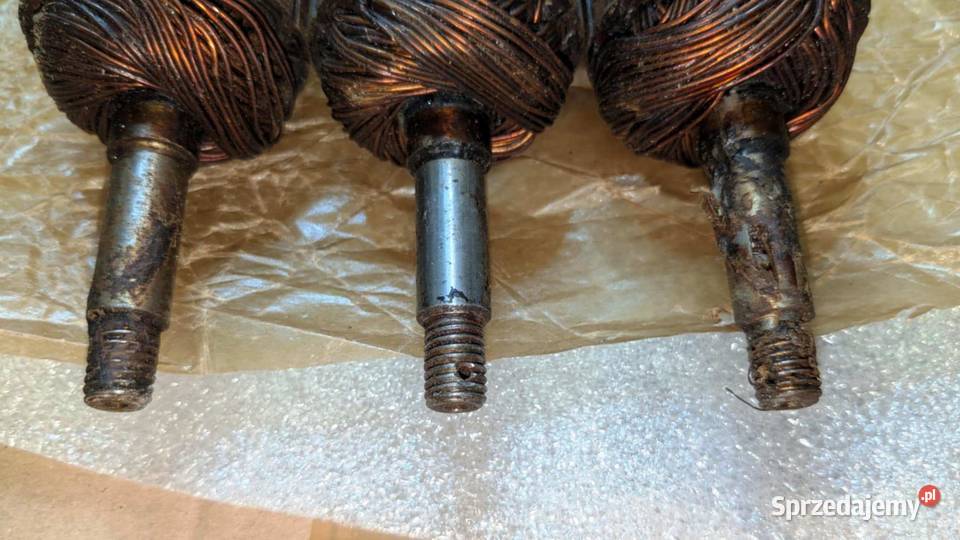 Wirnik prądnica krótka M72 K750 G11 11 G11A 11A Mrągowo sprzedam