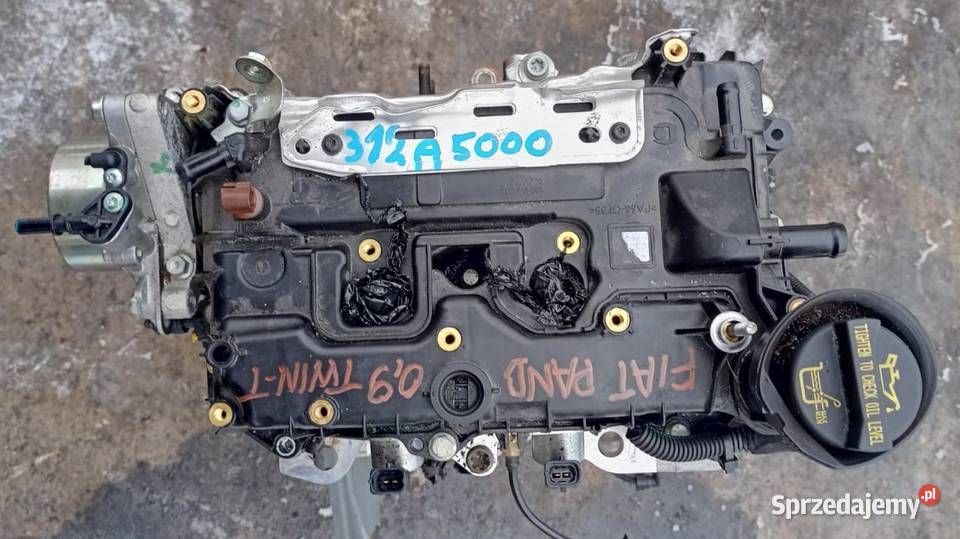 Silnik Fiat 09 TWIN AIR 2018r 312A5000 świętokrzyskie Suchedniów sprzedam