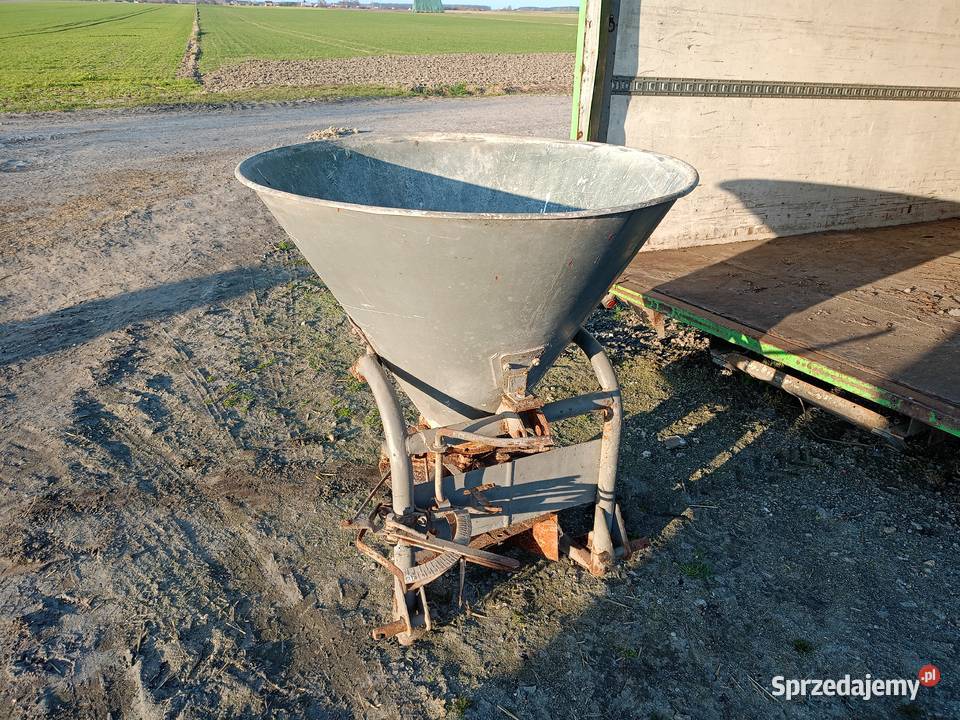 Rozsiewacz nawozu lejek wielkopolskie Gostyń sprzedam