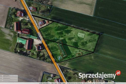 Obiekt pod DPS rehabilitację 9181 m Przystajń