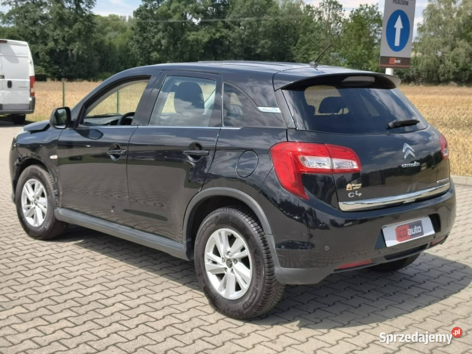 Citroen C4 Aircross 16hdi 115 6biegów 4x2 małopolskie Kęty