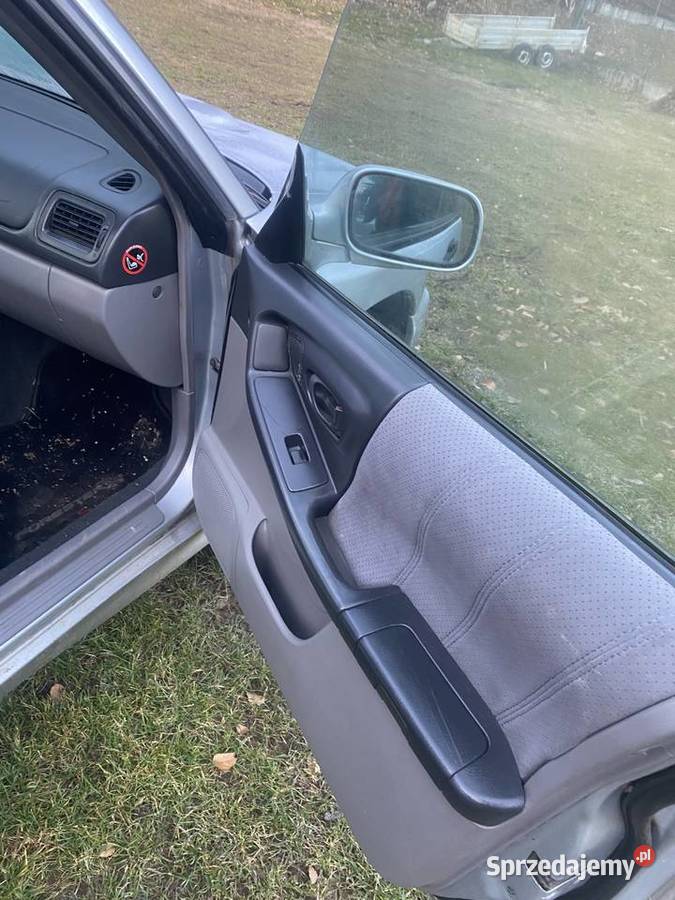 Subaru forester Maska błotniki drzwi koła śląskie Czernichów sprzedam