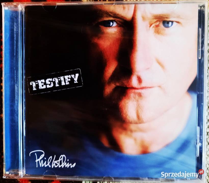 Wspaniały Album CD PHIL COLLINS Dance Into The sprzedam