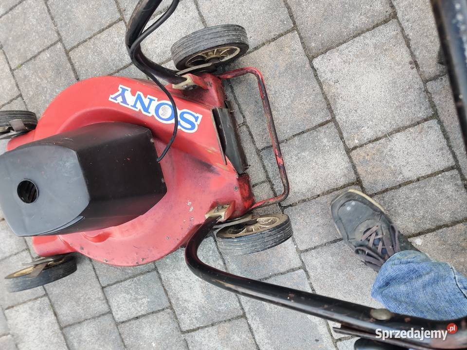 kosiarka elektryczna STAREGO metalowa obudowa Gliwice sprzedam