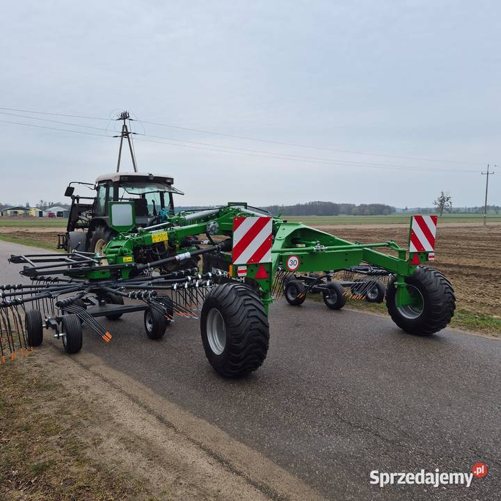Zgrabiarka 2karuzelowa ZKD800 InterTech 80m w Opoczno