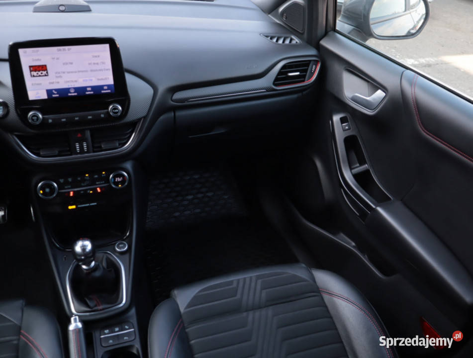 Ford Puma 10 EcoBoost podgrzewane fotele Motoryzacja