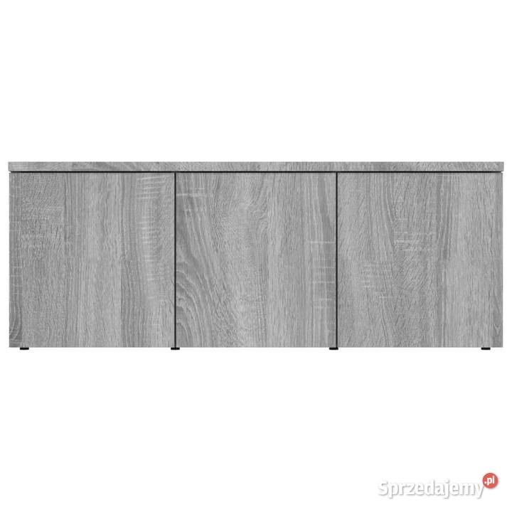 Szafka pod telewizor szary dąb sonoma 80x34x30 Warszawa sprzedam