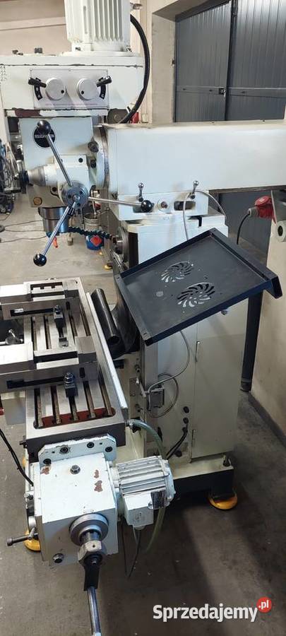 Frezarka wiertarko frezarka Cormak MTP ZX7550 CW