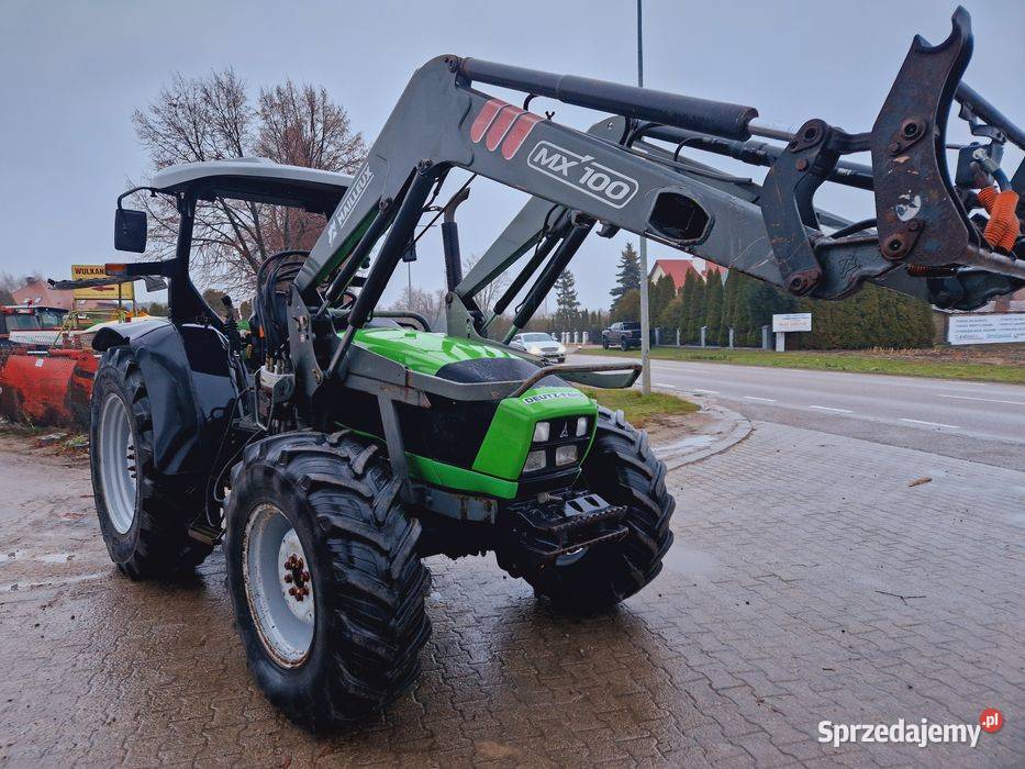 DeutzFahr Agrofarm 420 agrotron 2011 tur Cabrio Dobrzyniewo Duże