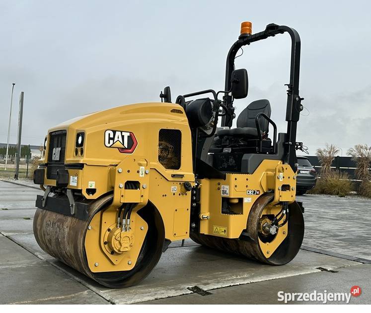 WALEC DROGOWY CATERPILLAR CB27 GC wielkopolskie Tuliszków