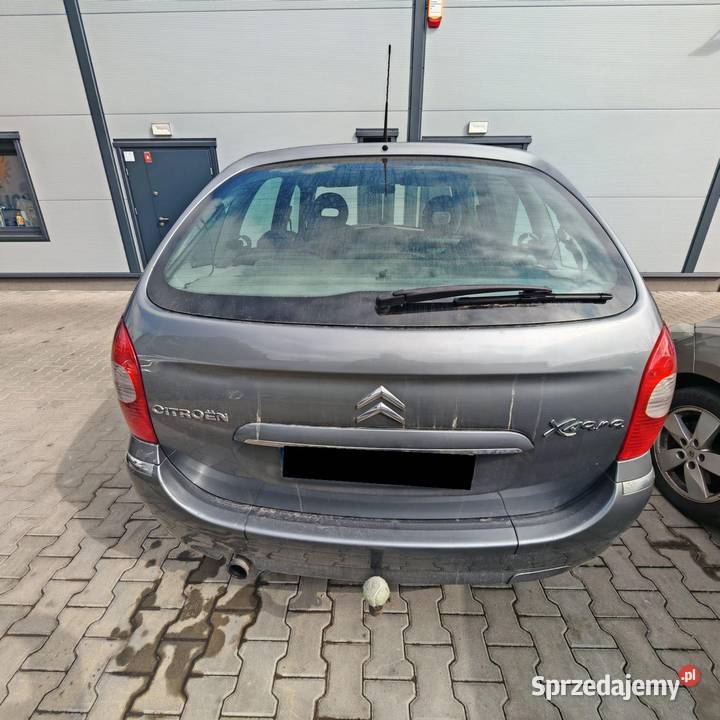 Citroen Xsara Picasso Phase 1 16 HDi 259355km Xsara Picasso małopolskie Kraków