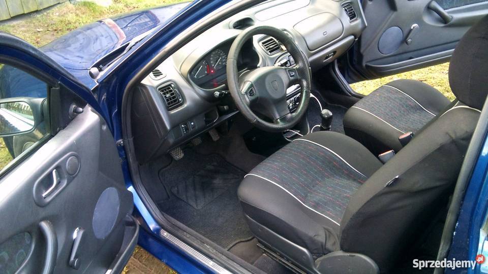 Rover 214 14 i 75 1998 r Hatchback benzyna podkarpackie Nowa Dęba