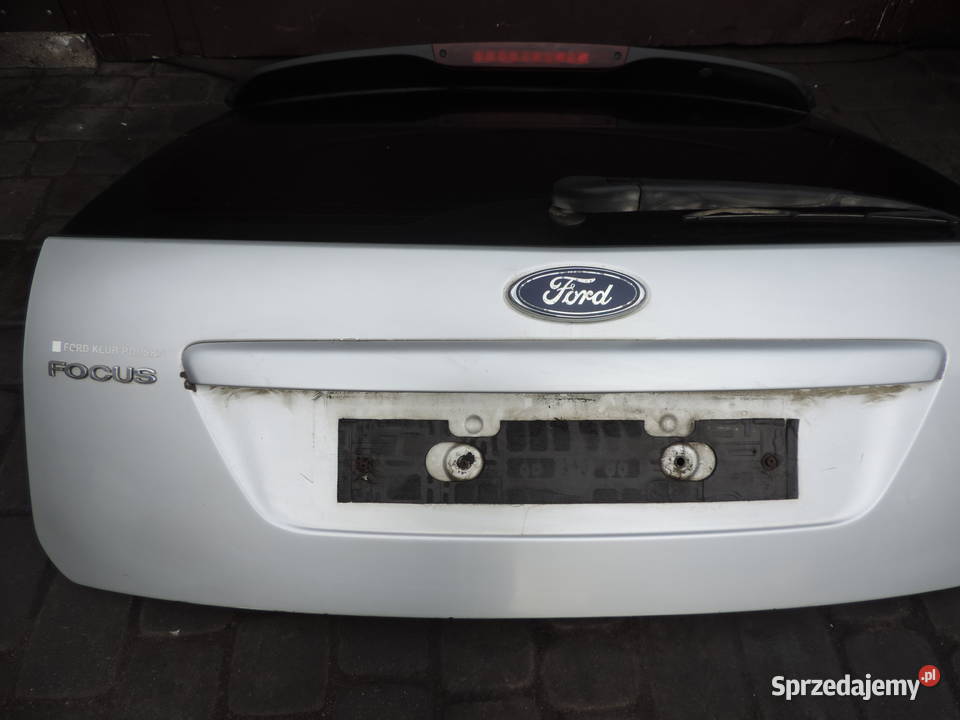 KLAPA BAGAZNIKA FORD FOCUS MK2 II HB 5D KOLOR 03 Klapy bagażnika Nowy Sącz sprzedam