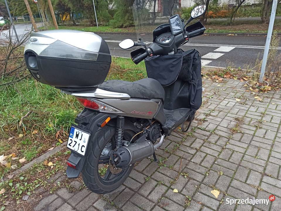 Kymco agility city 125 salon Polska mały Warszawa