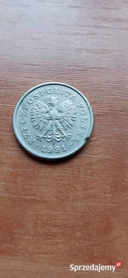 Moneta 50gr91 Skoczów