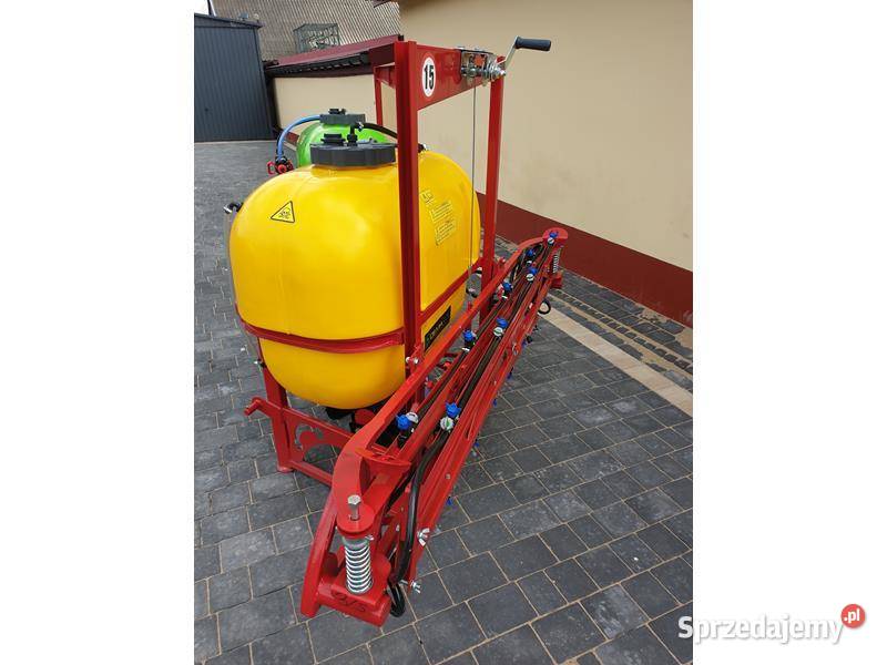 Opryskiwacz polowy 3001000 litrówDEMAROLatest 5 pomorskie Bytów