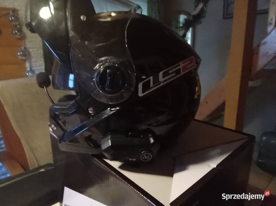 Sprzedam kask LS2 Kaski Sosnowiec sprzedam