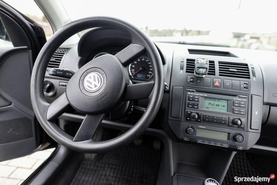 Volkswagen POLO IV 19 TDI 2004r Comfortline 130 elektryczne szyby Warszawa
