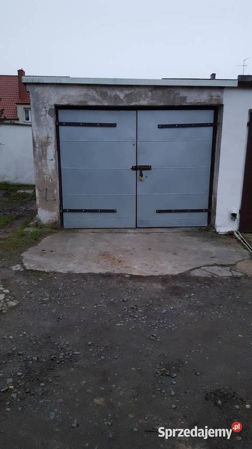 Sprzedam Garaż Gorzow wlkp Gorzów Wielkopolski sprzedam