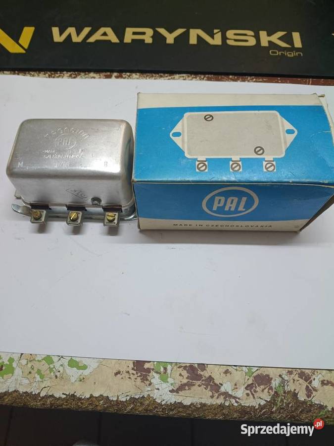 Regulator napięcia Magneton PAL mazowieckie