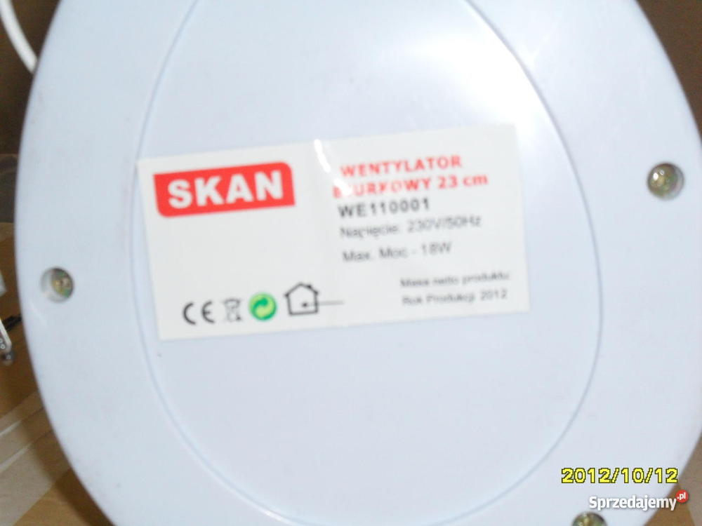 Wentylator Skan kujawsko-pomorskie Włocławek