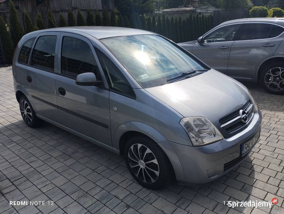 ŁADNY OPEL MERIVA 17 DTI oszczędny do jazdy Meriva Ropczyce